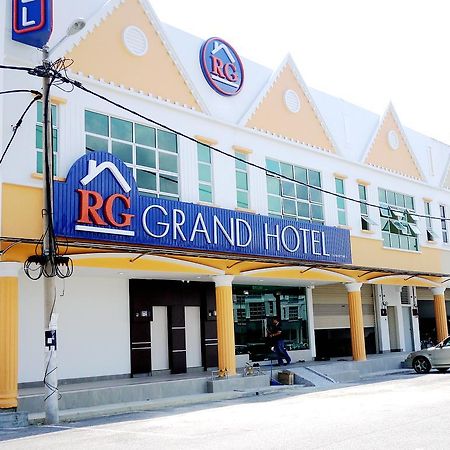 Rg Grand Hotel Batu Pahat Exterior foto